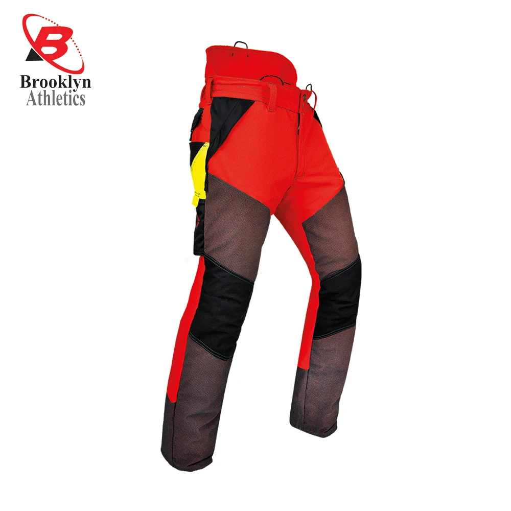 Custom working safety workwear mechanic pant and safety cheap trouser