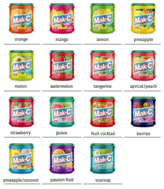 
Instant Powder Drink Assorted 