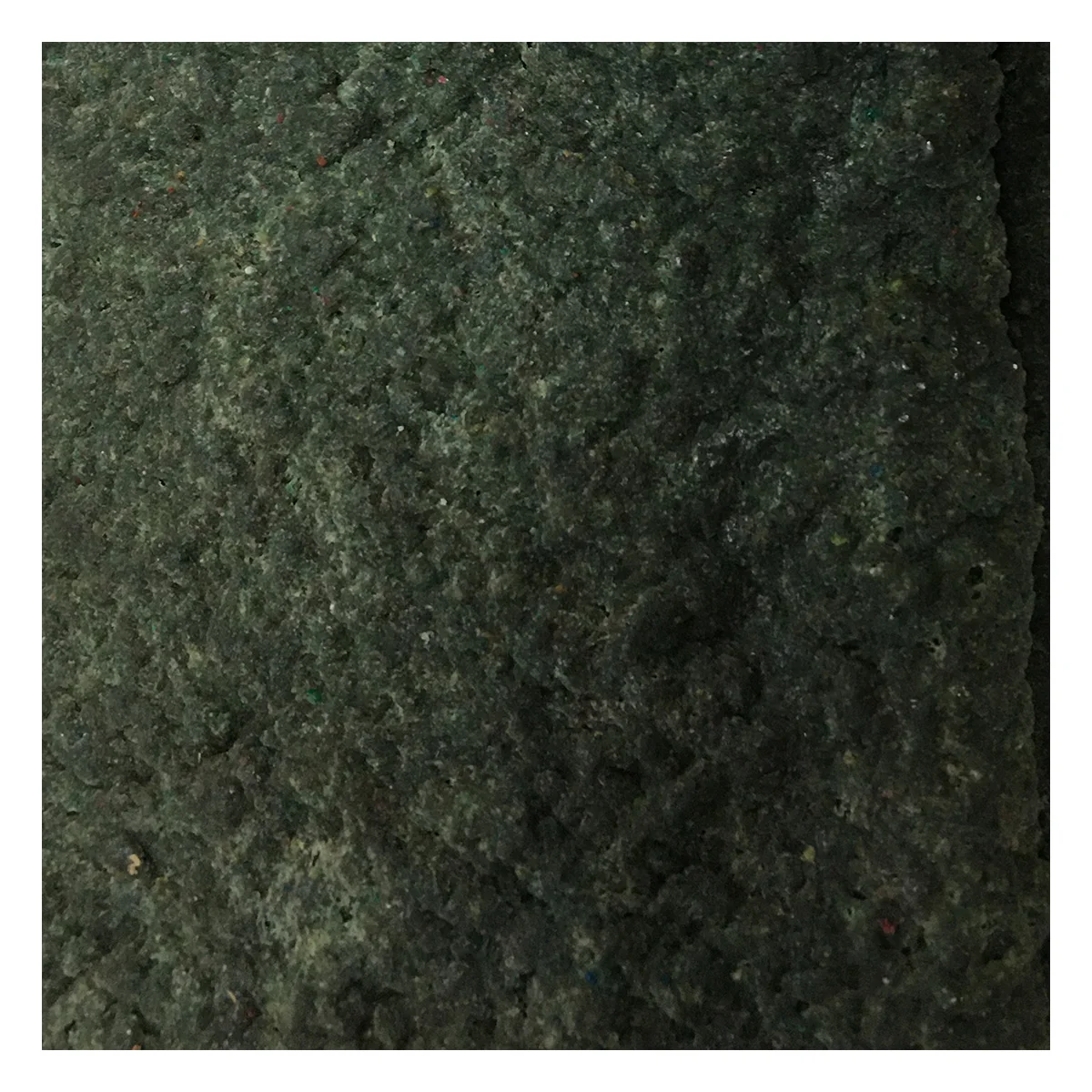  Dark Green Recycled Rubber Natural Color Condom Reclaimed From