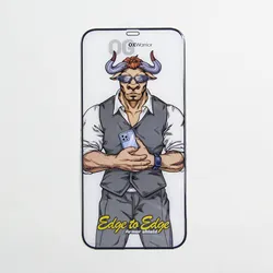 Antishock Full Cover 3d Tempered Glass Phone Screen Protector For iphone 13 11 pro max phone screen protector for redmi Note 7