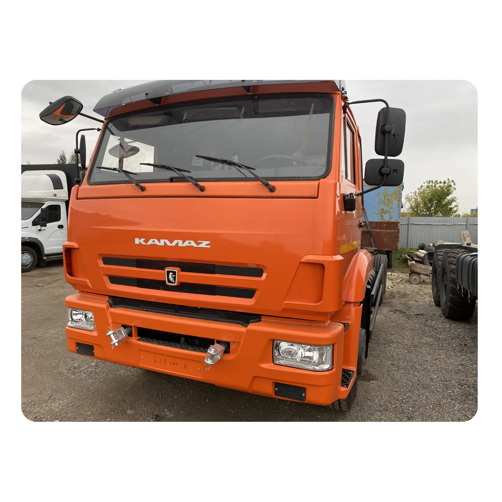 
Автомобили КАМАЗ 