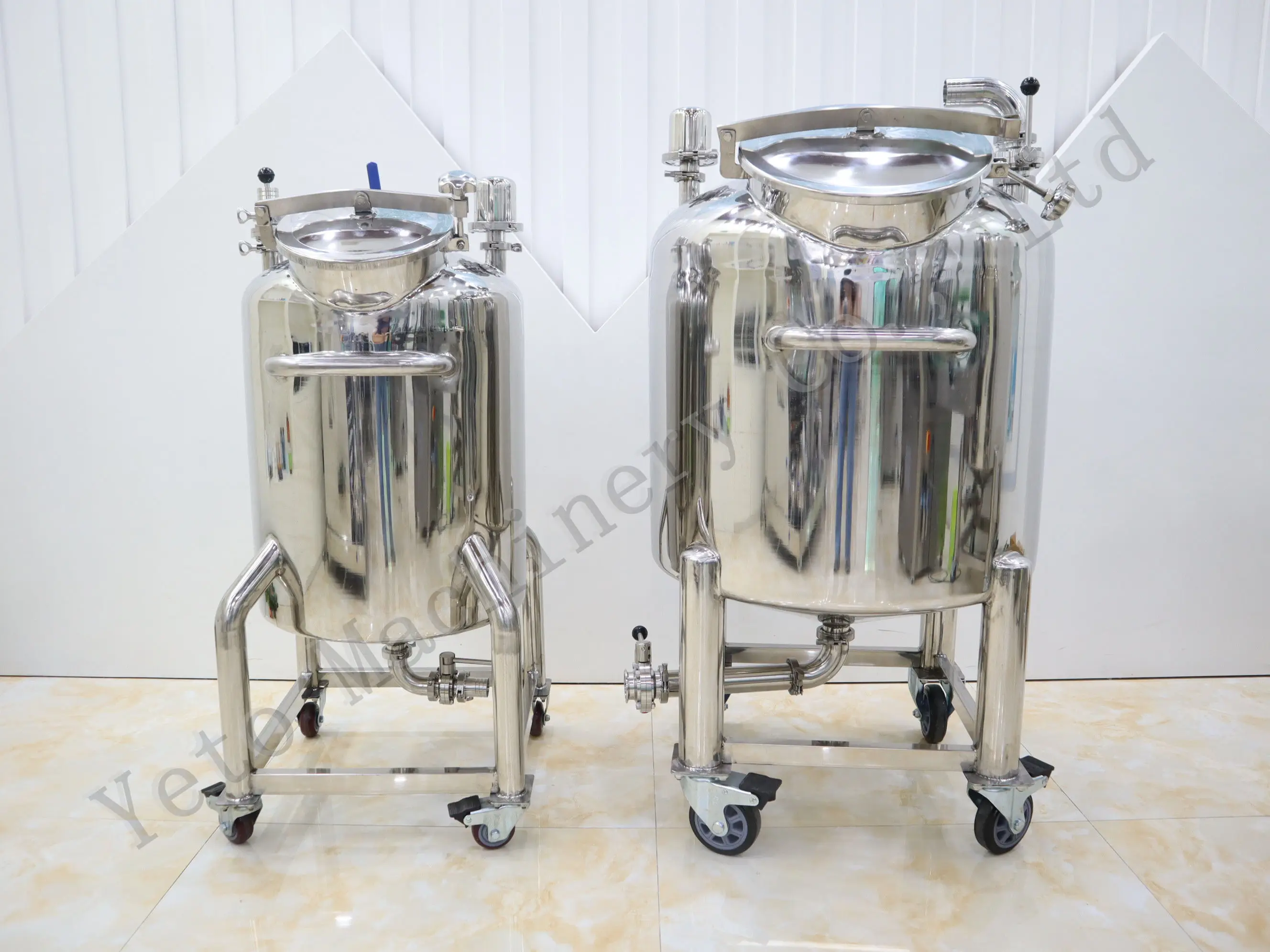 Подвижная Высококачественная гигиеническая вода из нержавеющей стали для химического духов, шампуня, мыла для рук, герметичная емкость для хранения