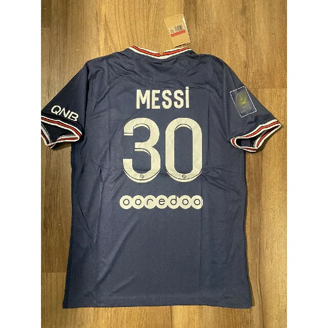 New Messi #30 PS G Paris Germain Saint Home Away Third Kit Soccer Football Jersey Sportswear Wholesale High Quality Cheap Price