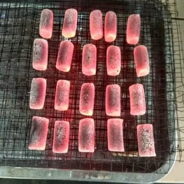 Шестиугольный кокосовый уголь для кальяна из