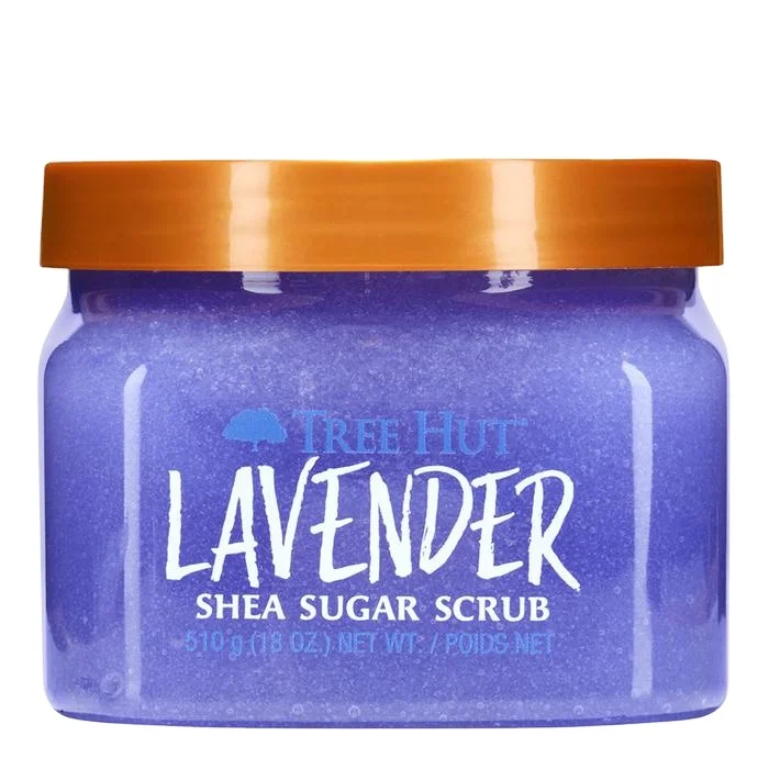 Tree Hut Lavender Bath and Body Shea Sugar Scrub (Case Pack of 24)