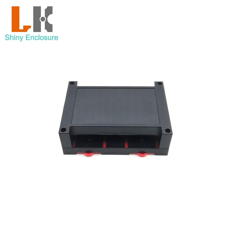 Высококачественный ПЛК 125*90*40 мм корпус управления Din-рейкой из АБС-пластика коробки для