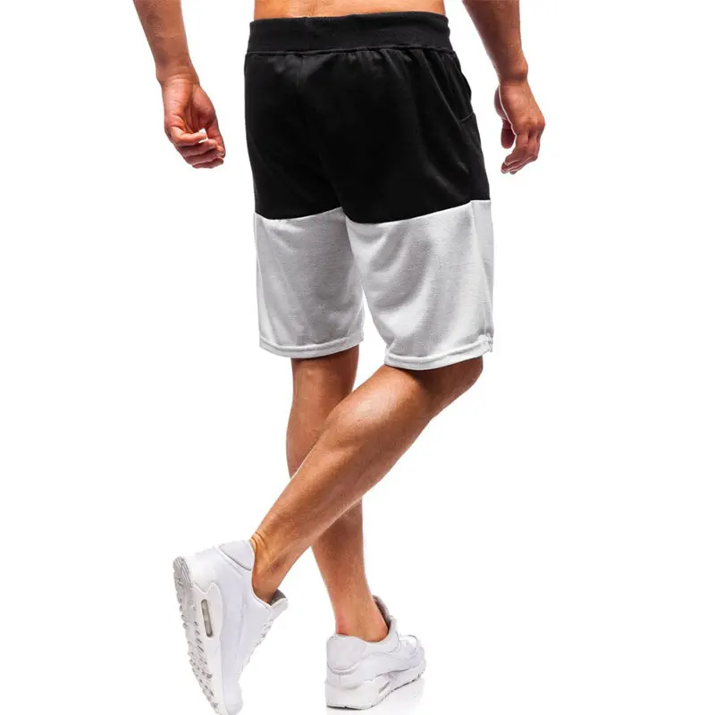  Индивидуальные повседневные шорты мужские спортивные с петлей и карманами для бега