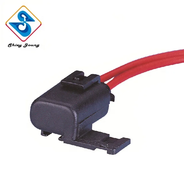 Automotive Fuse Holder ASP Mini Fuse Holder Taiwan Auto Fuse Holder