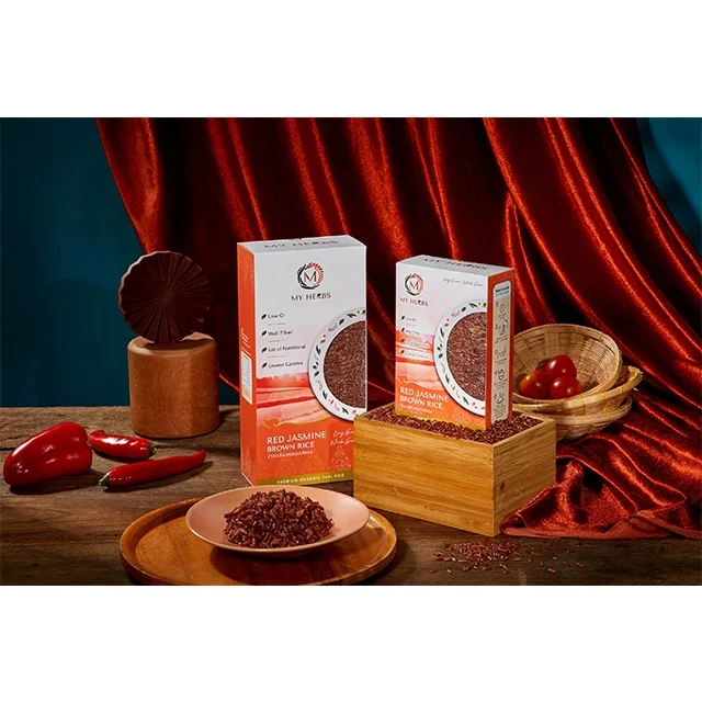 Best Grade Red Jasmine Brown Rice 2lbs Fresh Organic Premium Quality from Thailand Manufactures for 100% Export Ready to ship