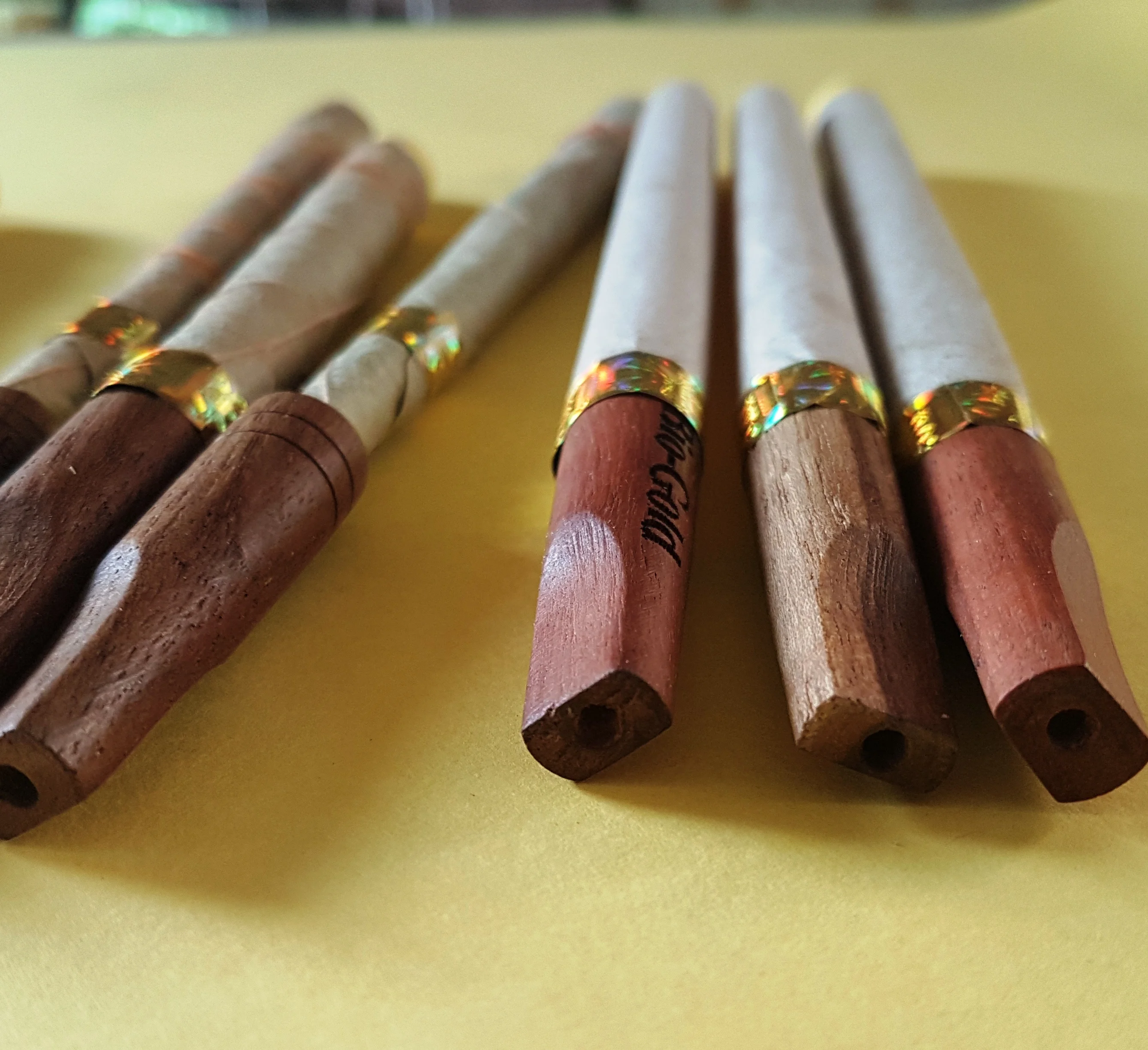 Cordia and Ebont tendu Pre Rolled cones Blunts