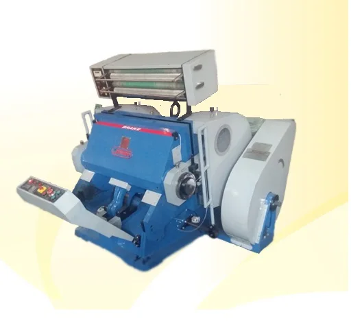 Hot Sale BOXMAC Die Punching Cutting Creasing Machine For Making Corrugated Carton Boxes