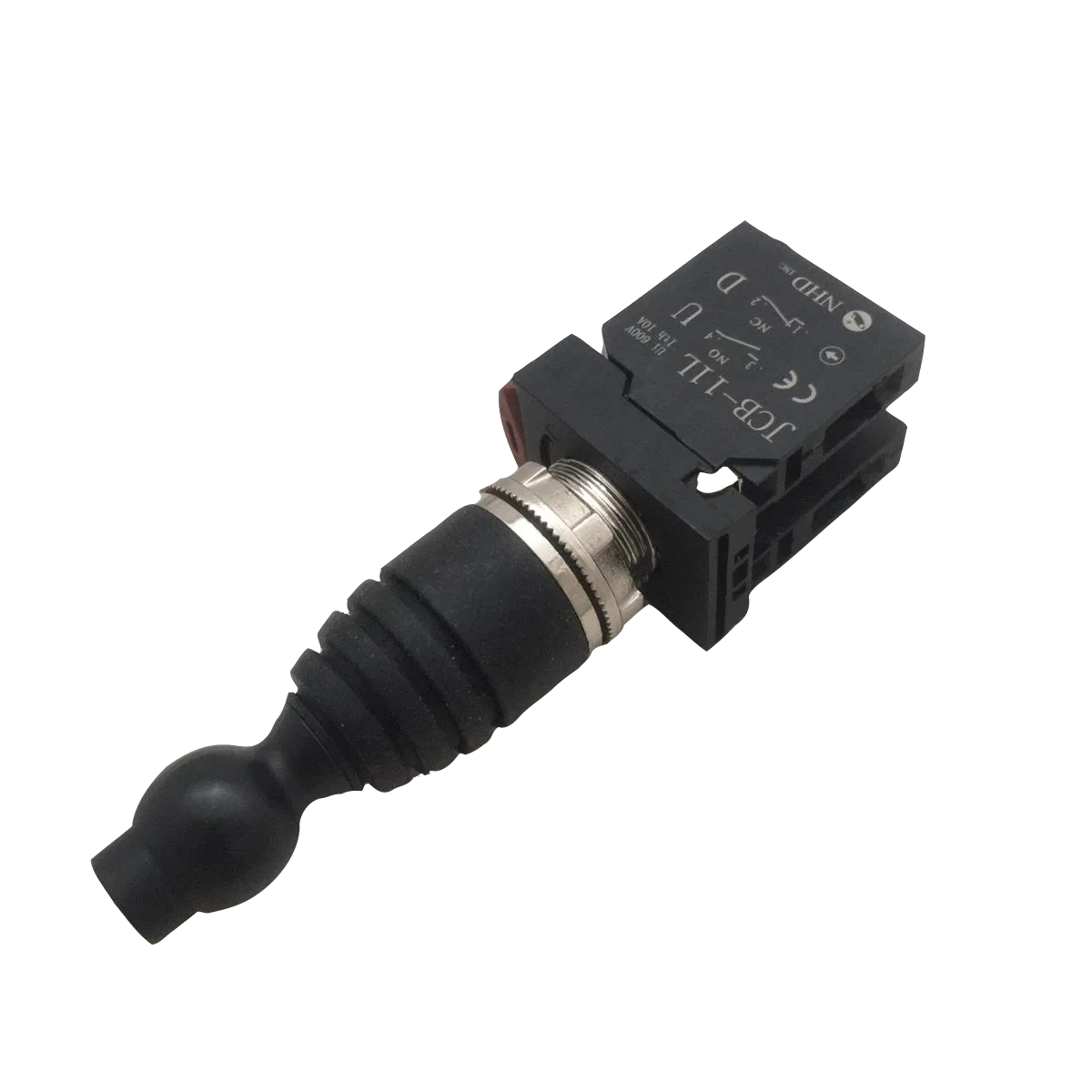 22mm Joystick Switch, Maintained, 4 Position, 1a1b+1a1b