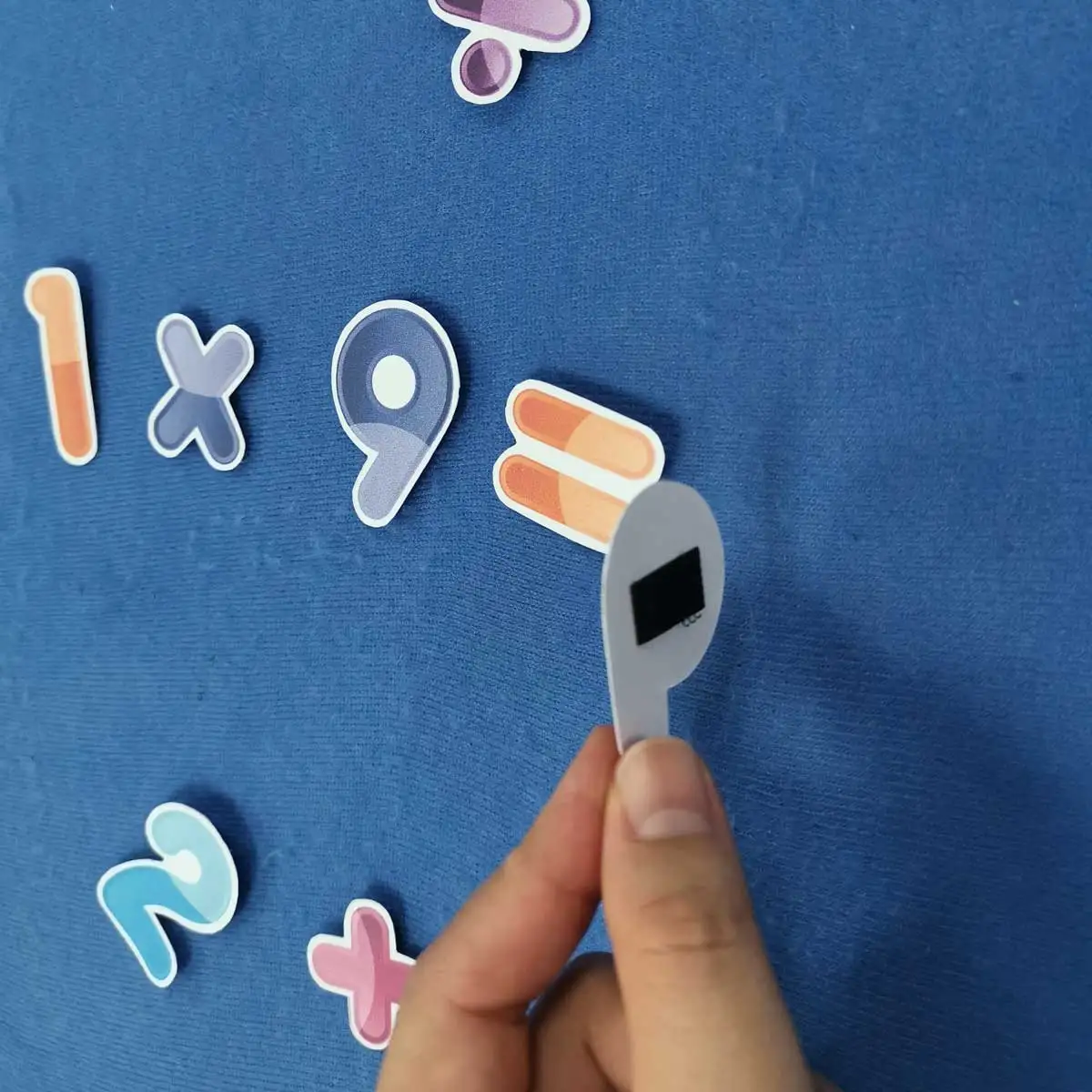 Multifunctional  classroom double sided reversible magnetic whiteboard easel flannel board with stand