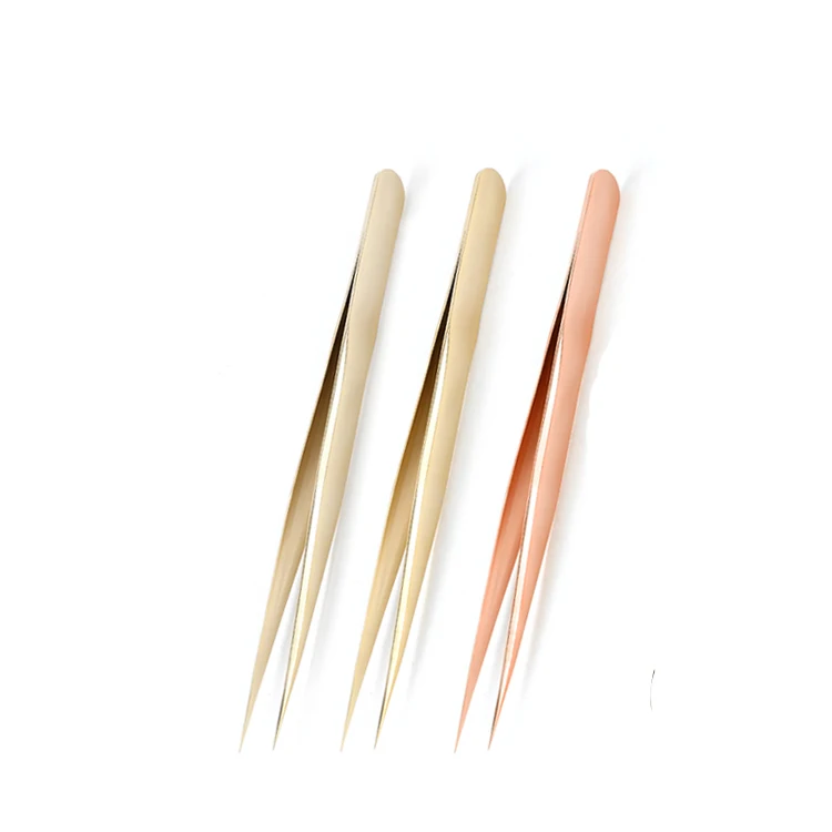 Factory manufactured fully customized eyebrow Tweezers Set Best Selling Volume Tweezers High Quality Tweezers