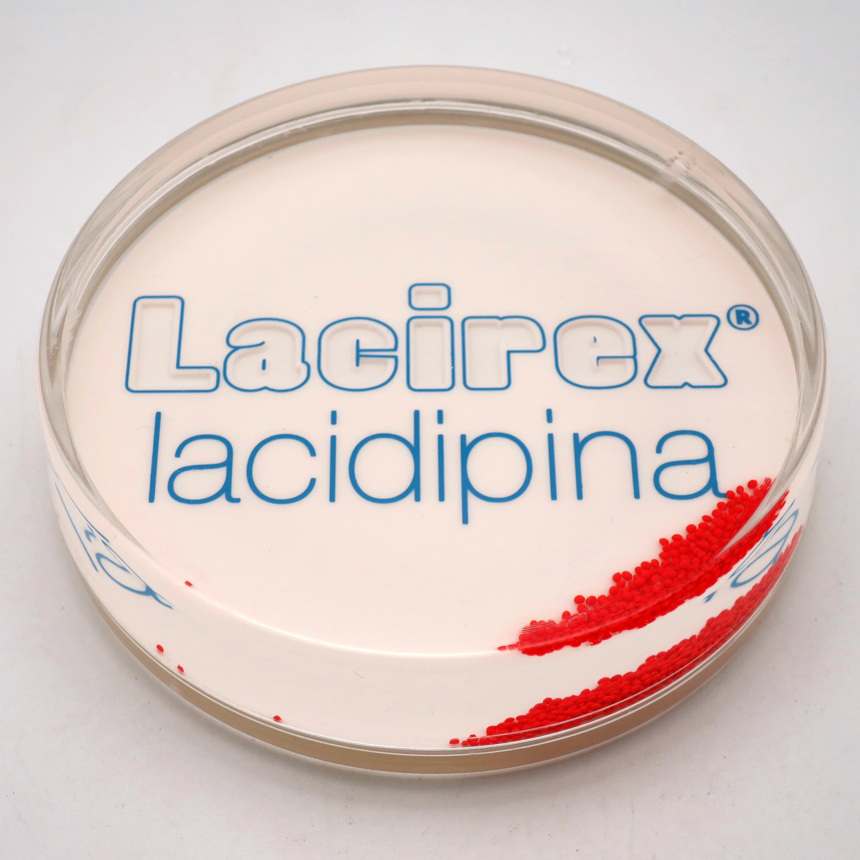 Acrylic promotional gift liquid filled paperweight
