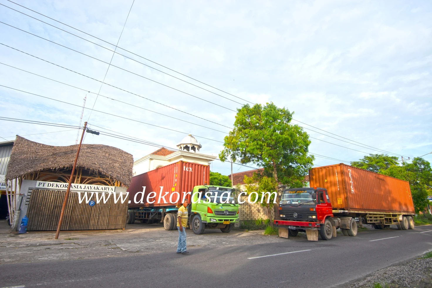  Лестница из натурального бамбука 5 лестниц