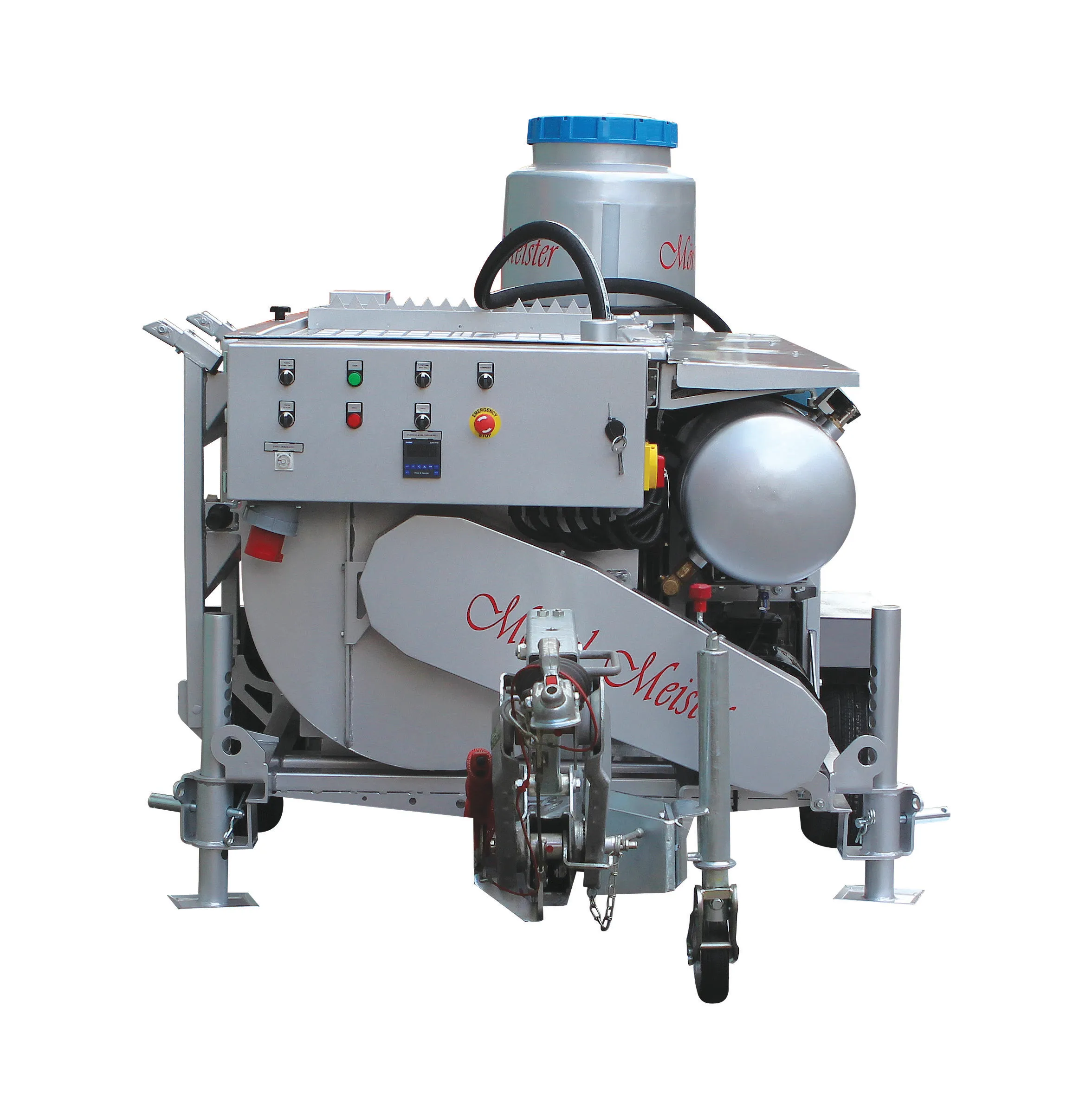 Mortel Meister FCP 20 пенопластовый и легкий бетононасос
