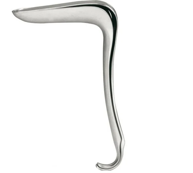 High Quality stainless steel Surgical instrument Kristeller vaginal speculum Medical Gynecology surgical instrument