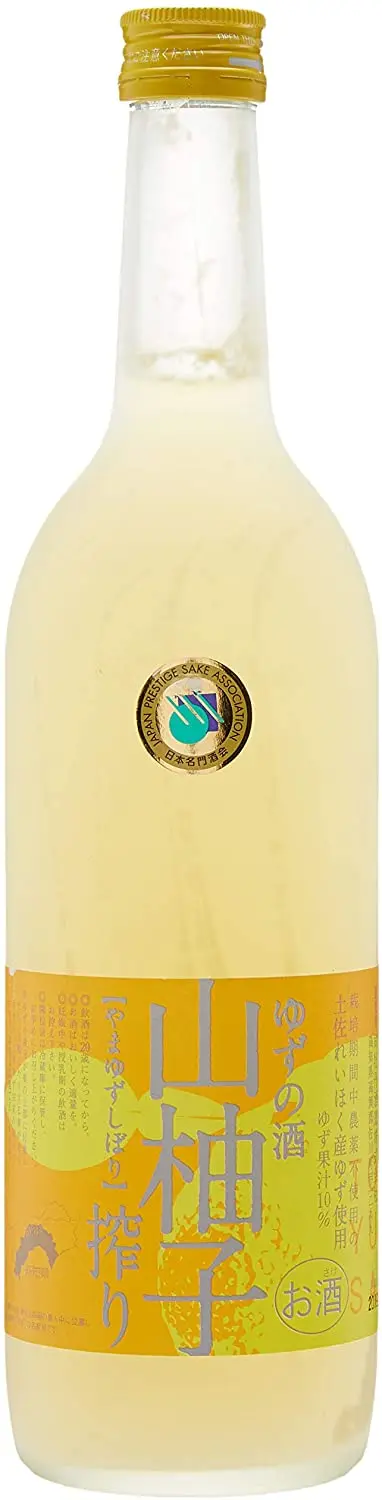 Ликер Shioni Shuzo Yuzu 24 4 жидких унций (720 мл)