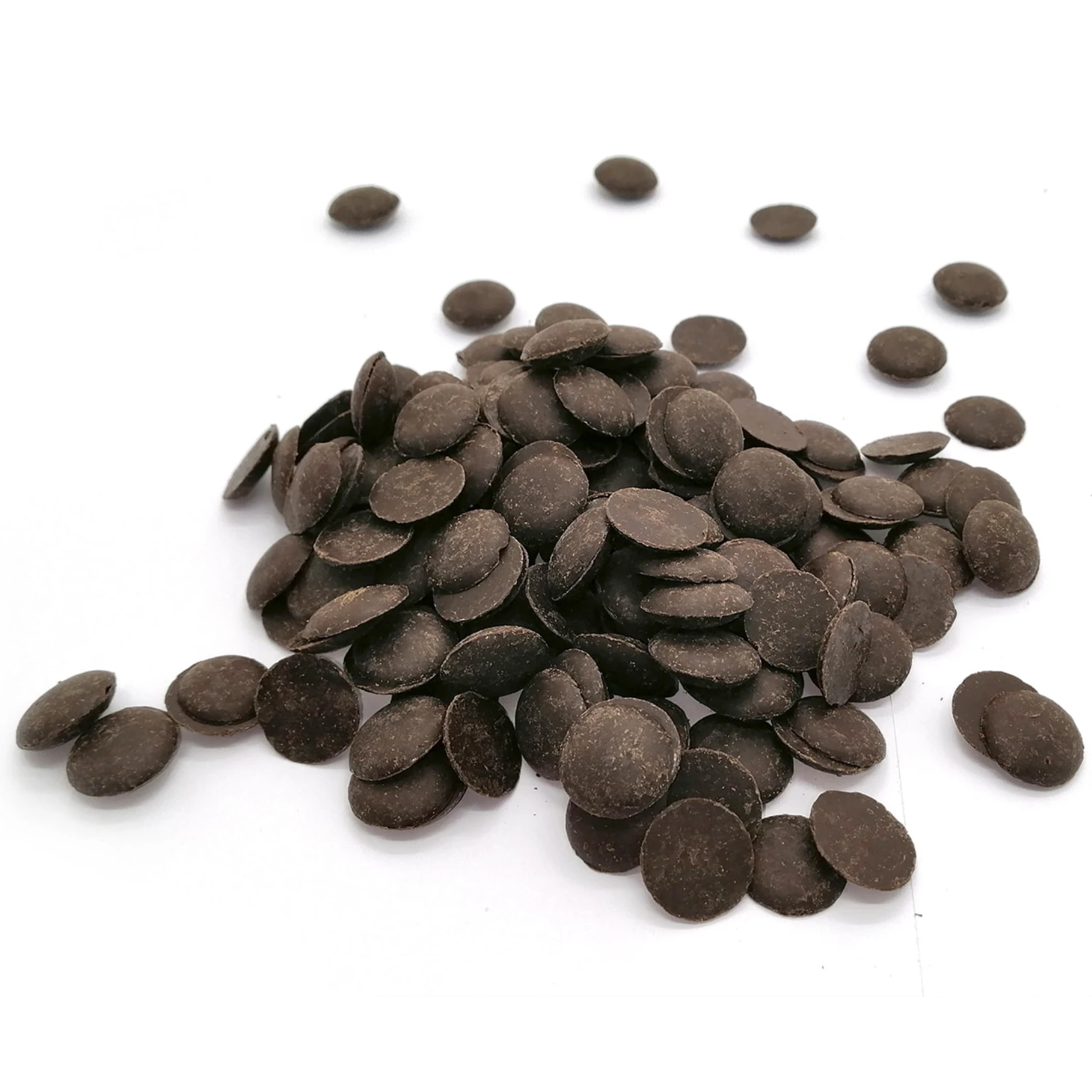 Wholesale Round Shape Chocolate Button - Vietnam Conched Cocoa Liquor For Chocolatiers