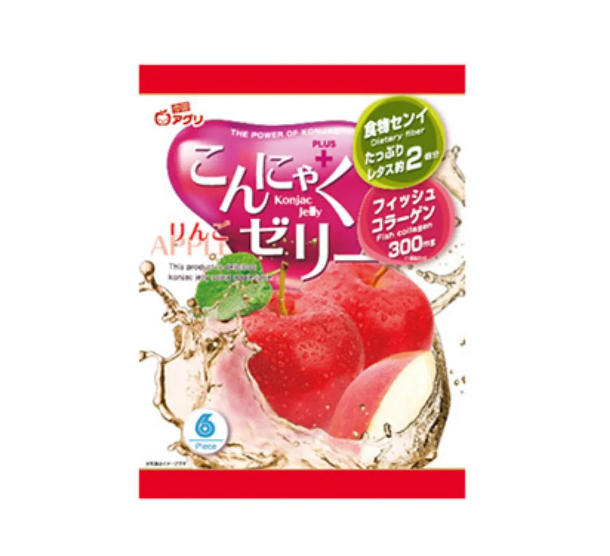 Konjac Jelly  Grape plus