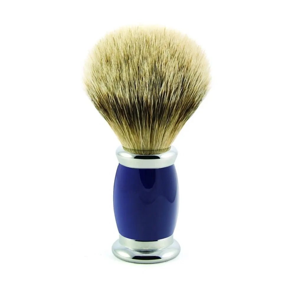 
Pure badger hair knots brush and shaving bowl set for hotel and barber shop 