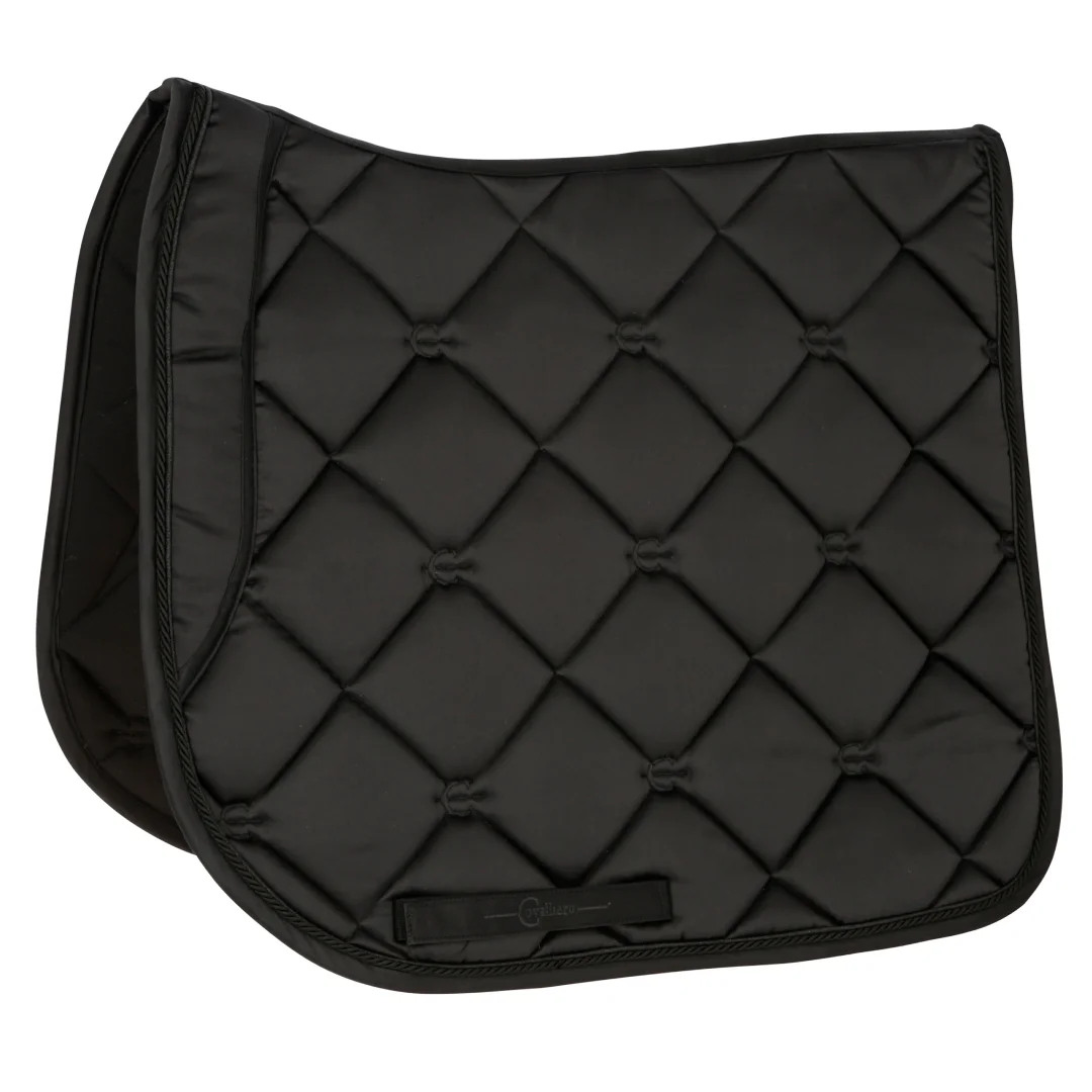 Customize Saddle pad polyester quilting horse riding seat pad for horse racing comfort