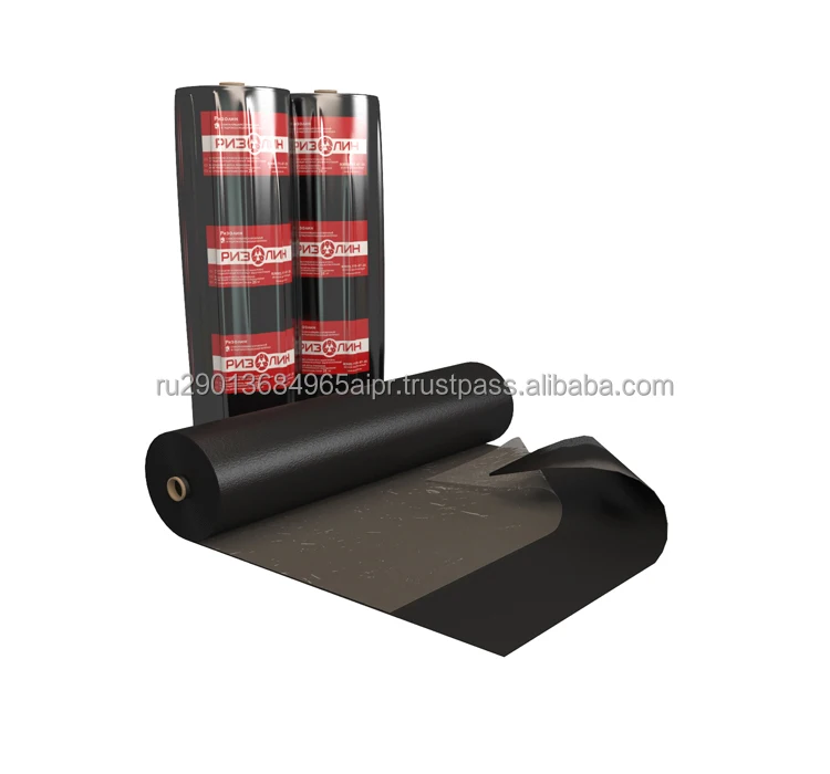 Битумная Стекловолоконная ткань Rizolin As 1,7 мм, высококачественный водонепроницаемый материал, оптовые цены, изоляционные Листы