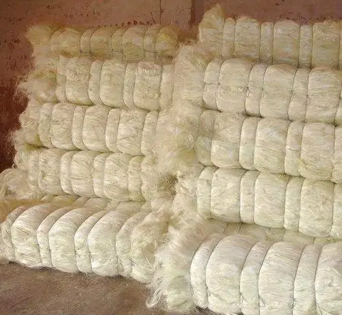 
UG Grade Sisal Fiber for Building Material 100kgs/bale 