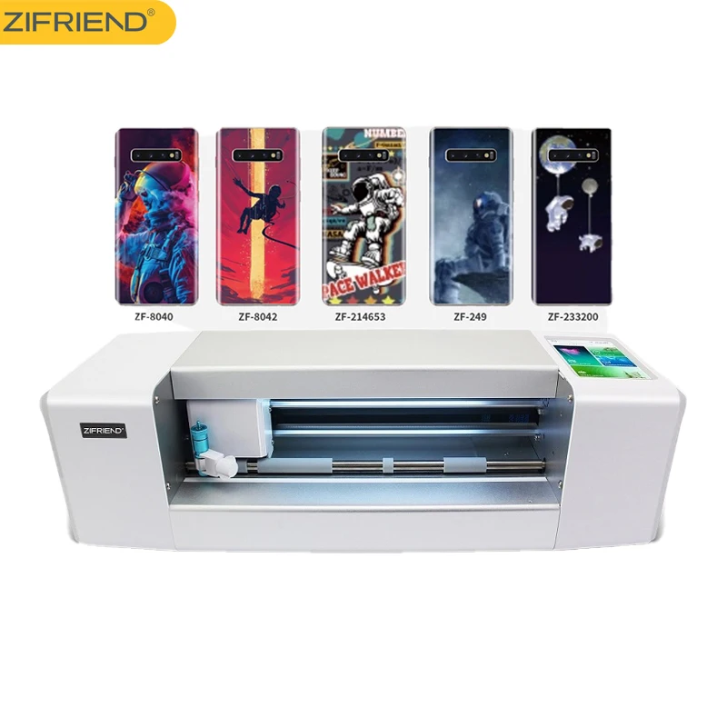 
For Apple iPhone 13 phone screen protectors machine cutter plotter mobile screen protector cutting hydrogel machine 