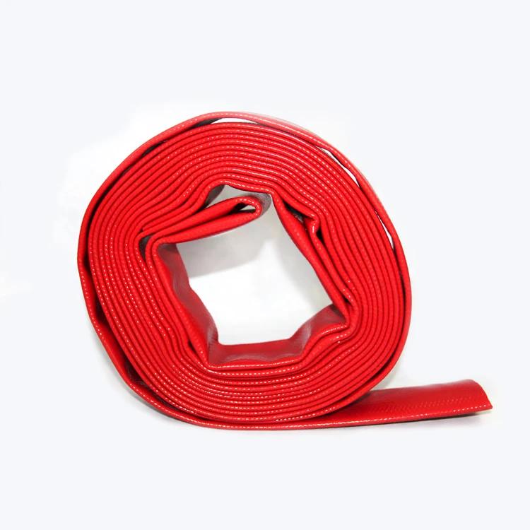 Плоский шланг для разряда воды из ПВХ