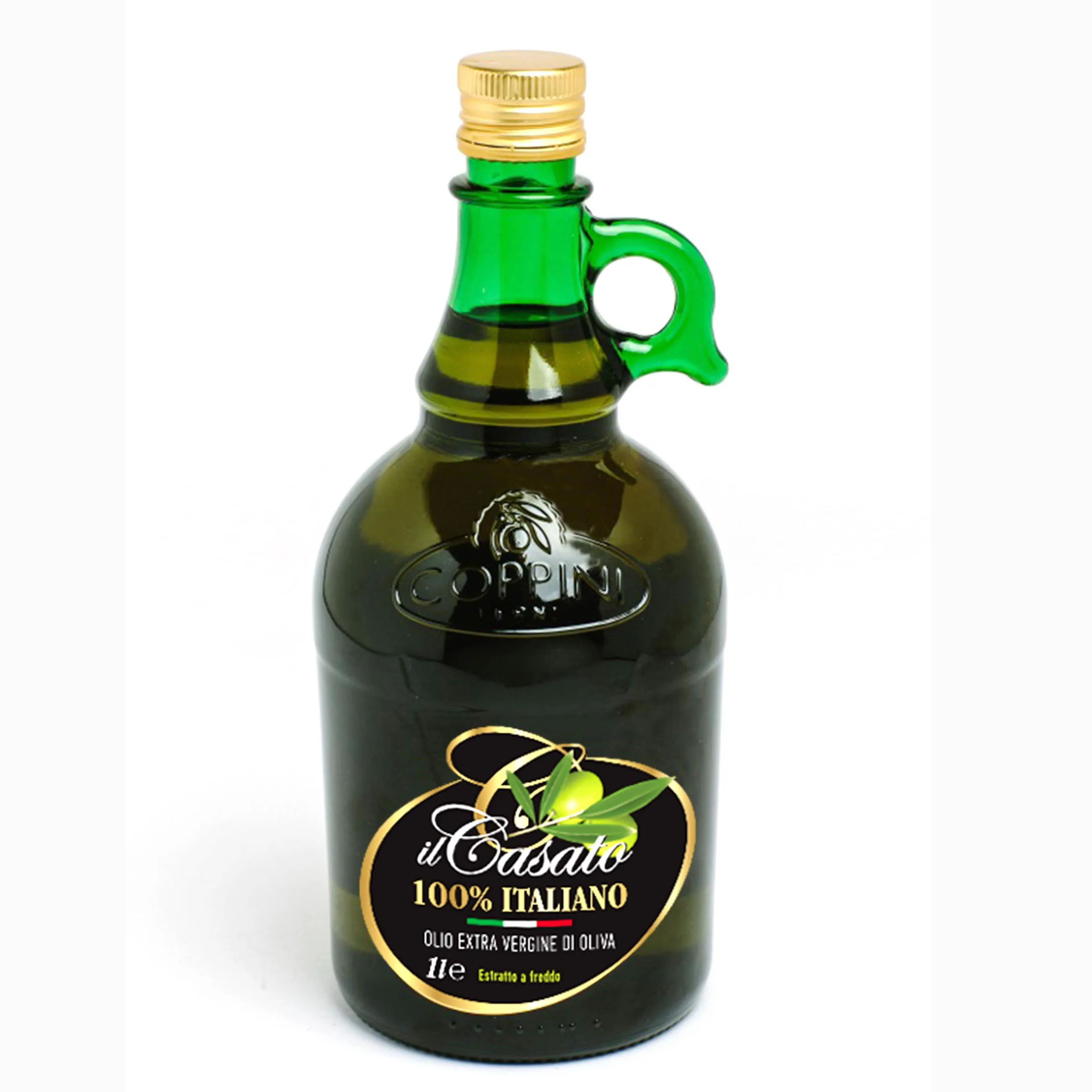 Extra Virgin Olive Oil IL CASATO  100% Italian 1L Amphora Bottle