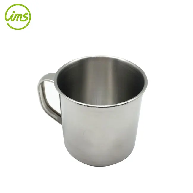 Stainless Steel Tea Cup Coffee Mug With Handle