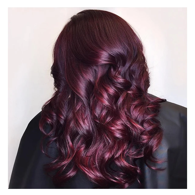 Sojat Rajasthan OEM Quality Paid/Free Sample Triple Refined Burgundy Rich Henna Hair Colour
