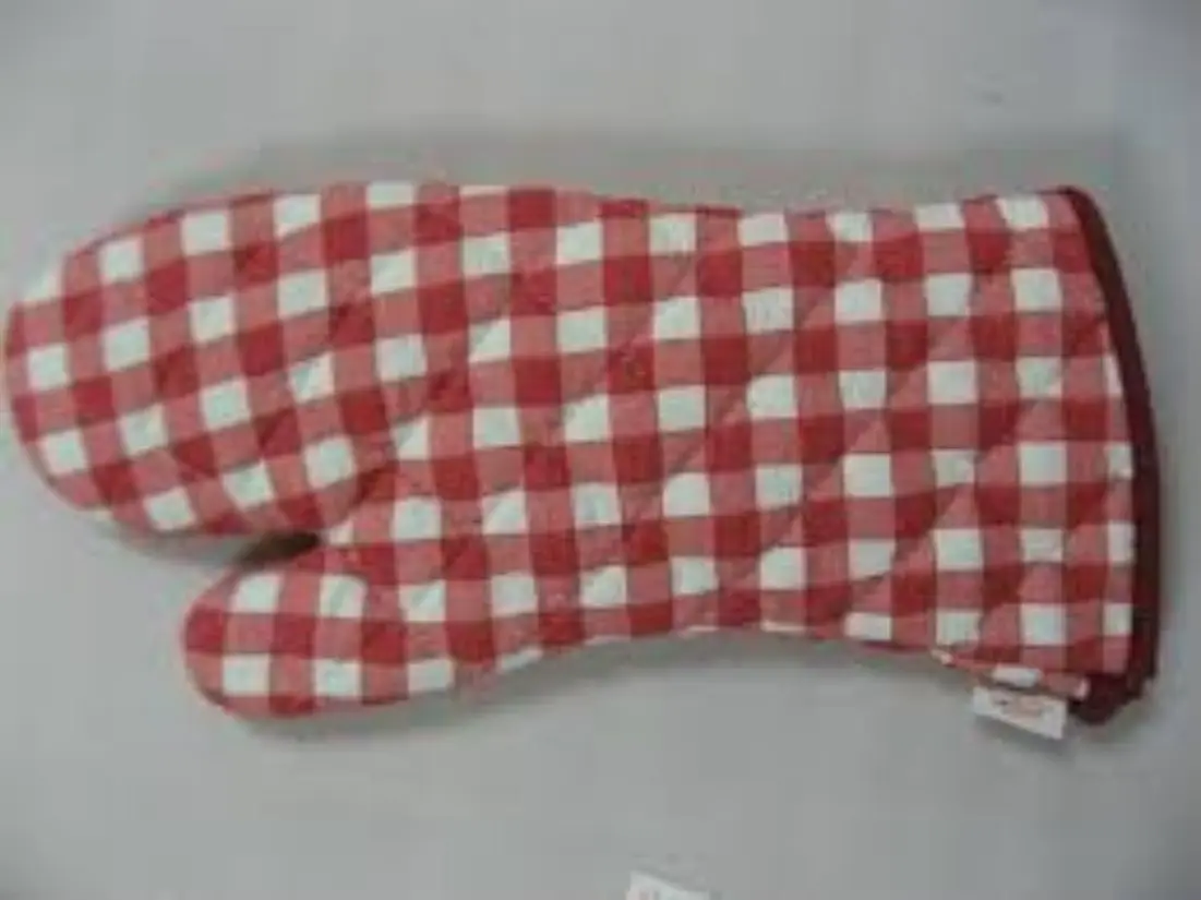 Best Quality Material  Oven mitt Double Layer cotton Fabric  Oven Mitt In Cheap Price custom design pack best quality hand made