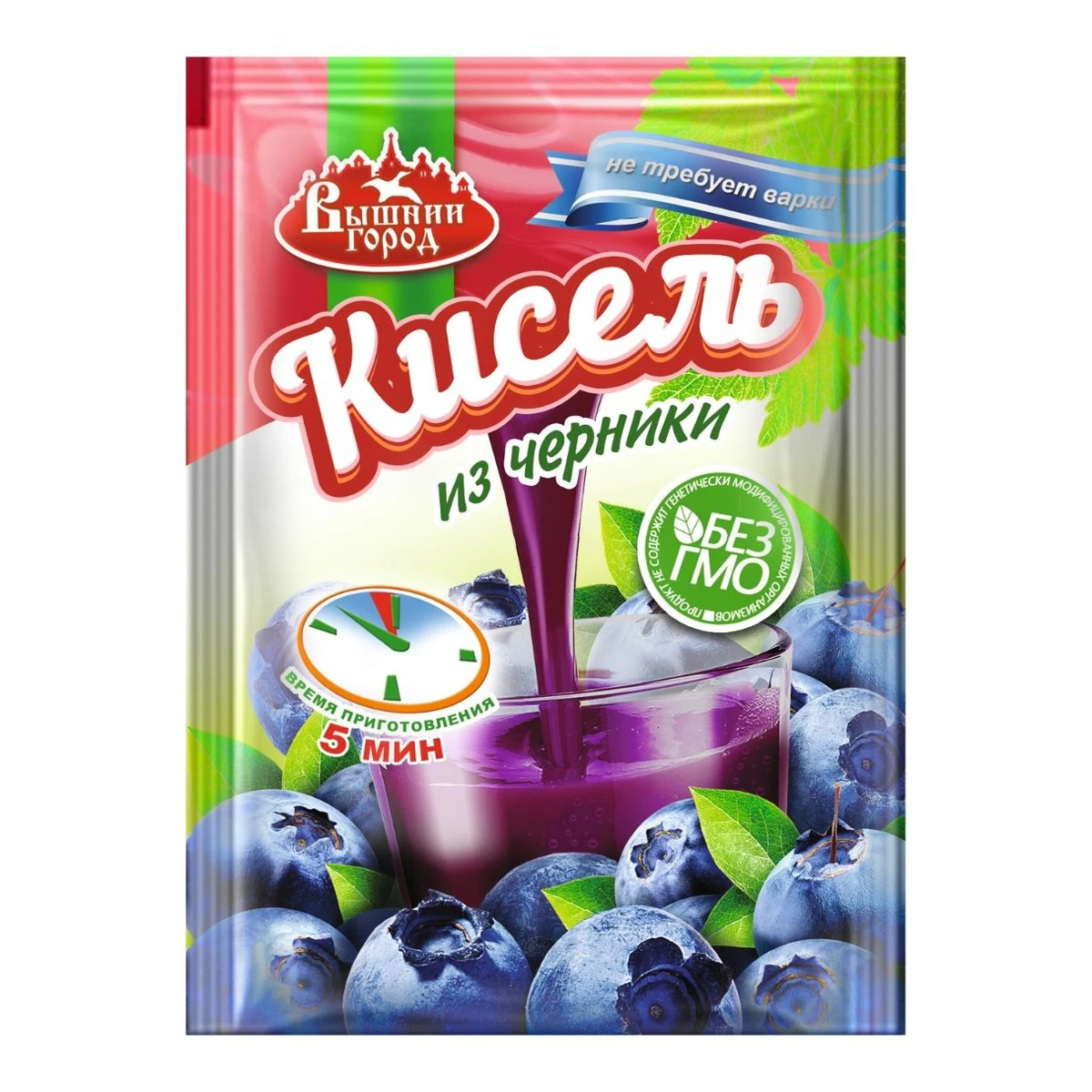 
Blueberry kissel 