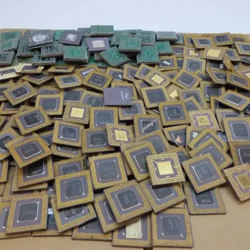Gold quantity Pentium Pro Ceramic CPU Scrap*****