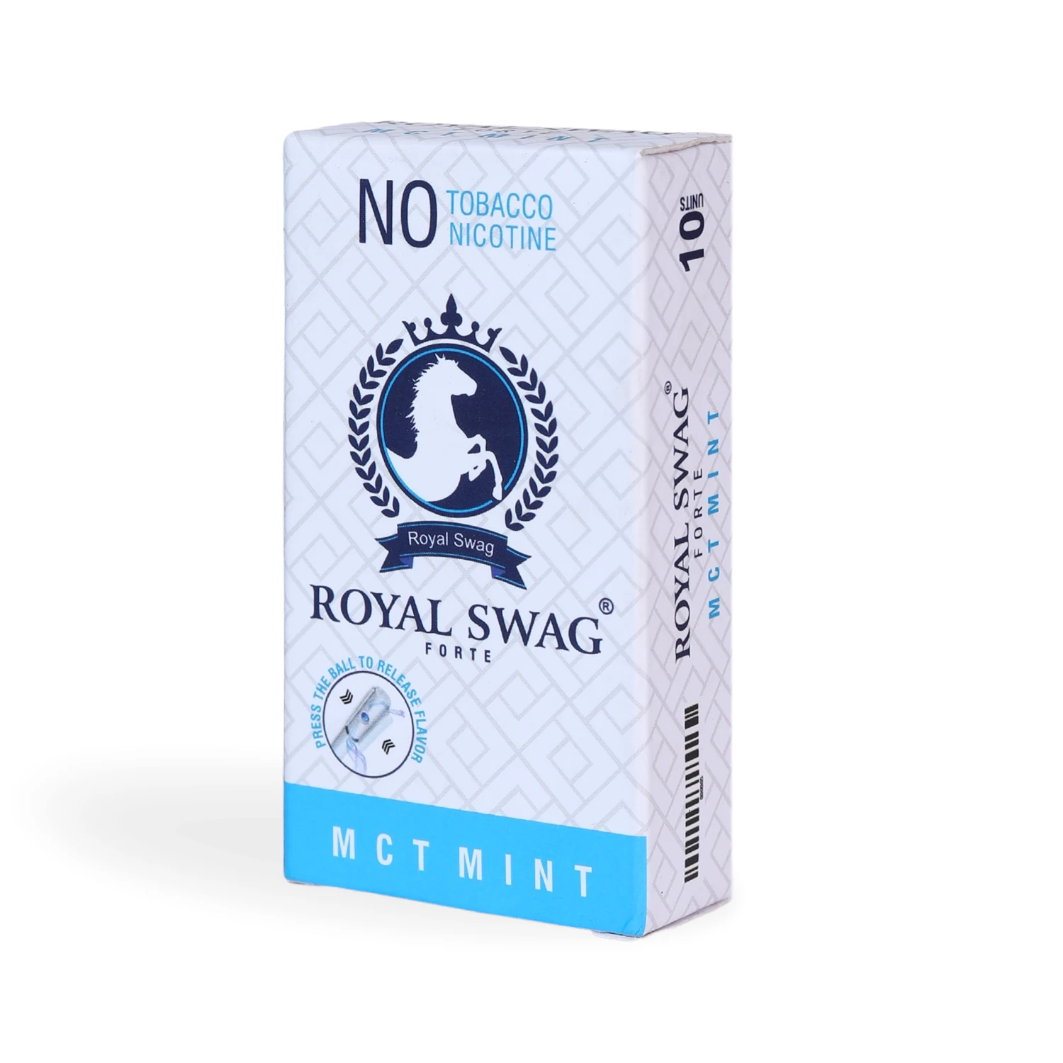 Mint Flavor herbal cigarette for Tobacco Free Smoking Cessation With Custom Packaging