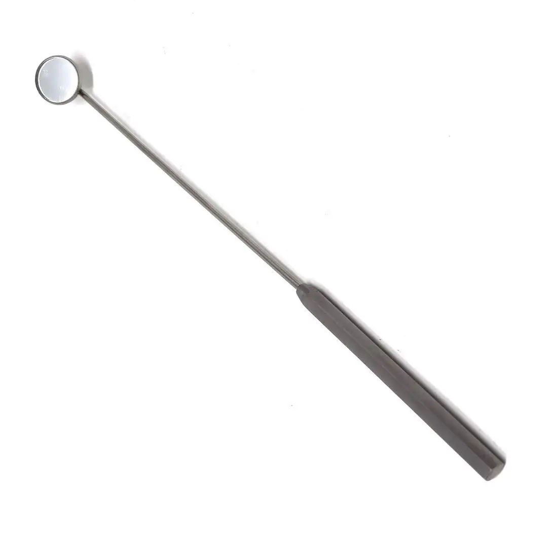 Stock Laryngeal Mirror Mouth Examination Stainless Steel Surgical Instruments for ENT, High-Quality Diagnostic Medical Tools