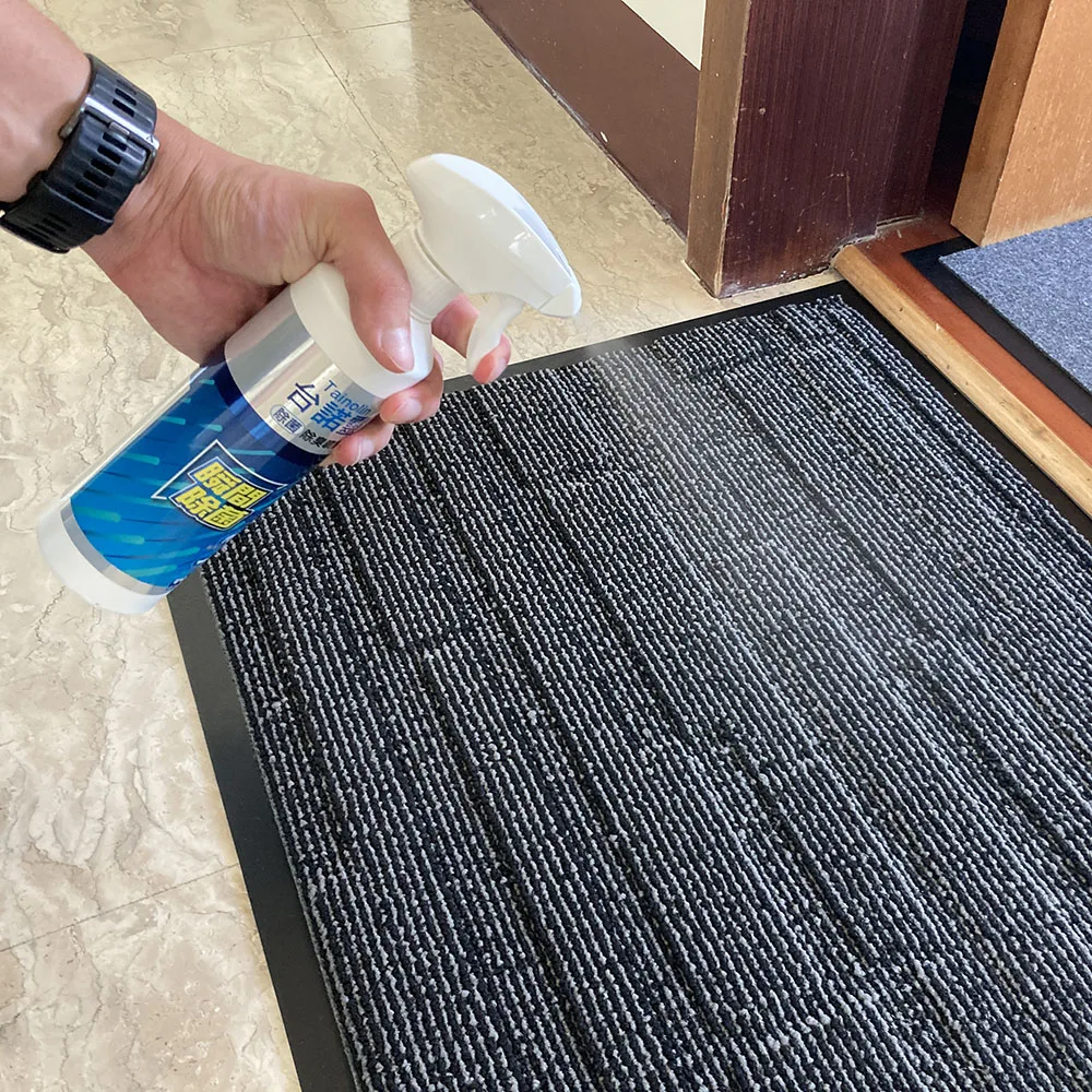 Качественный серый коврик для поглощения воды производства Тайвань 50*80 см