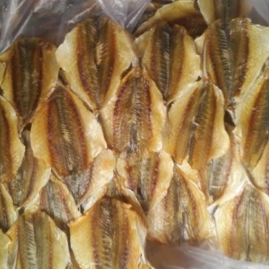 VIETNAMESE HIGH QUALITY SEAFOOD / SUNDRIED YELLOW STRIPE TREVALLY FISH FOR SALE WITH GOOD PRICE + 84 966722357