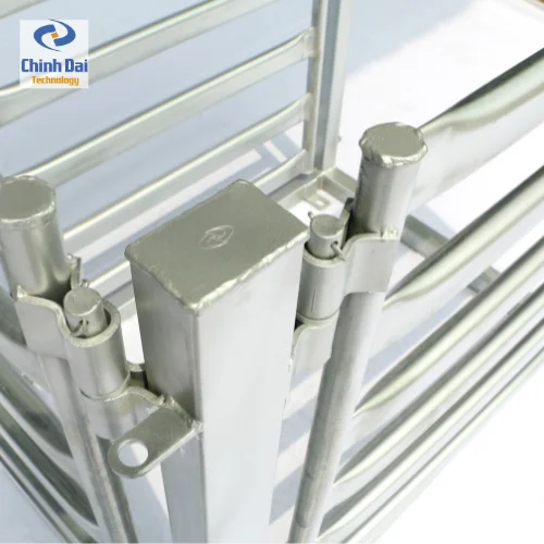 Новый продукт оцинкованные овечьи корральные ограждения для крупного рогатого скота-переносная ограждение для овец