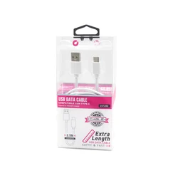 Premium High Quality 250CM 2.1A TYPE C DATA SYNC CHARGING CABLE for smartphone