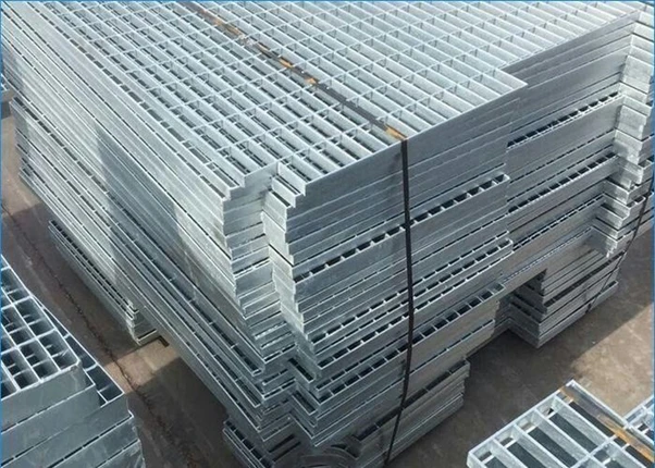 High quality hot dipped galvanized metal floor grating from Vietnam