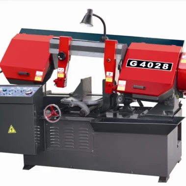 
Horizontal Metal cutting Band saw machine 