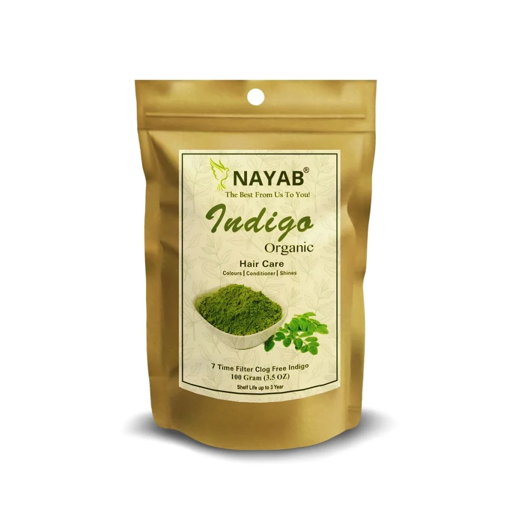 Organic Where To Buy Henna Paste Indigo Hair Color