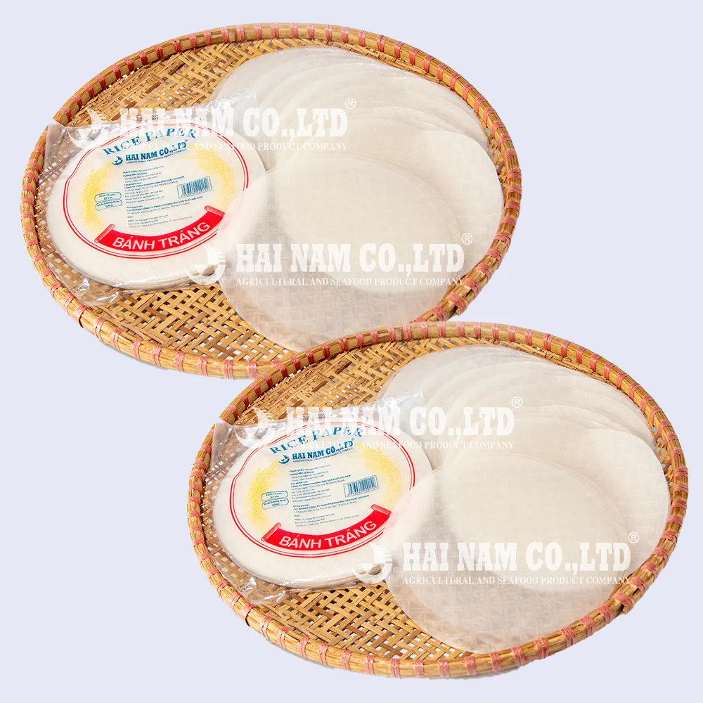 High Quality 2 Years Shelf Life Characteristics Flavor Rice Paper For Children And Adult Made In Vietnam