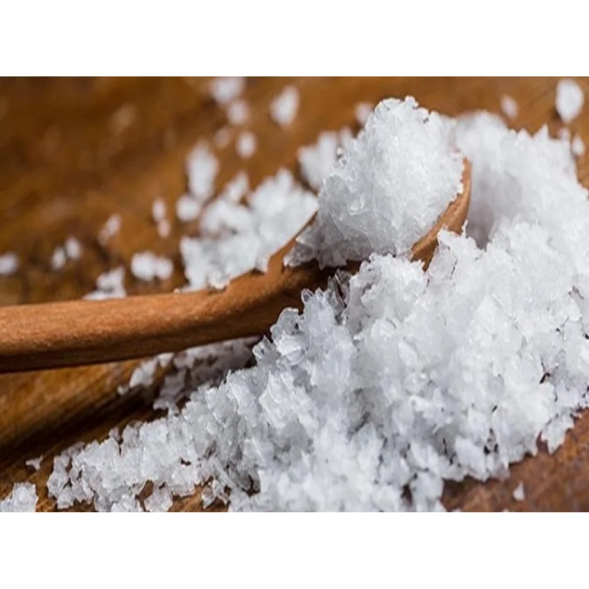 Высококачественный 100% натуральный продукт премиум-класса Органическая белая морская соль с мелким зерном по низкой цене