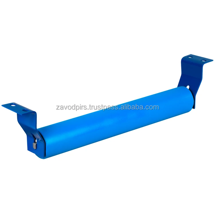 Metal roller support to support upper and lower branches of belt conveyors wholesale, conveyor roller