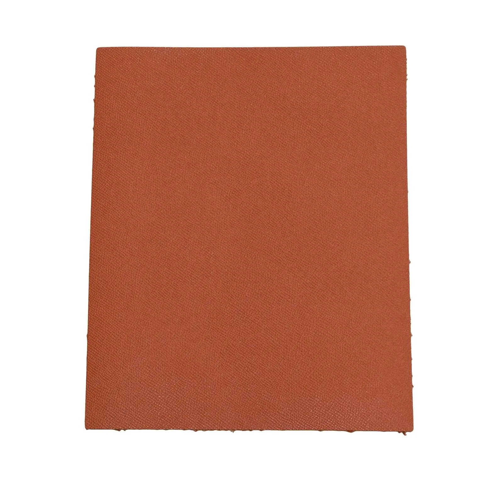 
High Quality Brown Frosty & Fiery Leather Cow Hide 8 x 10 Pre-cut 3 12-4 oz 